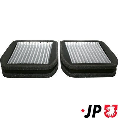 JP GROUP Pollenfilter 1328100210 Pollenfilter JP GROUP Mercedes-Benz 124-serie 1328100210