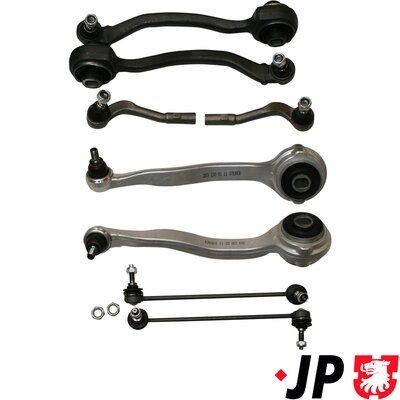 JP GROUP Javítókészlet, keresztlengőkar 1340102210 JP GROUP Szerelőkészlet vezetőkar 1340102210 vélemények