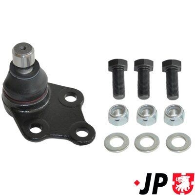 JP GROUP Zvislý / nosný čap 1340301500 Guľový čap ramena JP GROUP Volvo V40 Kombi 1340301500