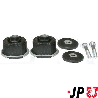 JP GROUP Opravná sada tela nápravy 1350101710 JP GROUP Ulożenie tela nápravy PORSCHE 1350101710