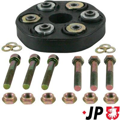 JP GROUP Nivel, pitkittäisakseli 1353800400 JP GROUP 1353800400 Mercedes A124 rättinivel