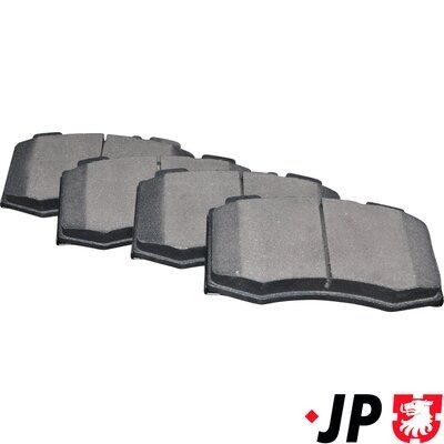 JP GROUP Bromsbelägg 1363602310 1363602310 Bromsbelägg sport JP GROUP CUPRA LEON