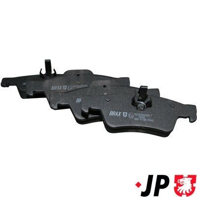 JP GROUP Kit pastiglie freni 1363701010 1363701010 costo Pastiglie freno sportive MERCEDES-BENZ T1 Autobus JP GROUP