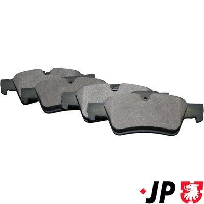 JP GROUP Kit pastiglie freni 1363701210 1363701210 Pastiglie freno sportive JP GROUP MERCEDES-BENZ T1 Autobus costo