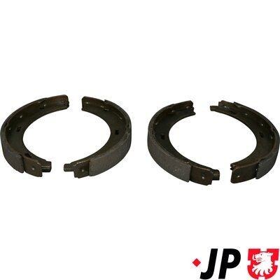 JP GROUP Remschoenset 1363900210 1363900210 Trommelrem JP GROUP CHEVROLET TRANS SPORT