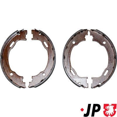 JP GROUP Handbromsbackar 1363900810 1363900810 JP GROUP parkeringsbromsbelägg MERCEDES-BENZ 123-serie