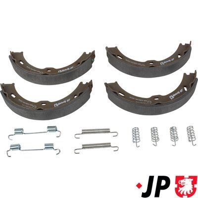JP GROUP Handbrake shoes 1363901110 1363901110 JP GROUP handbrake MAZDA 6