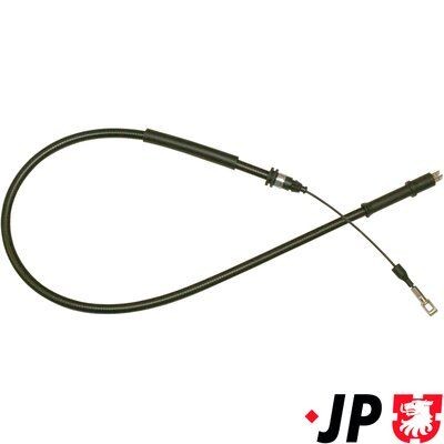 JP GROUP Håndbremsekabel 1370301000 Håndbremsen JP GROUP Mercedes-Benz 100 1370301000
