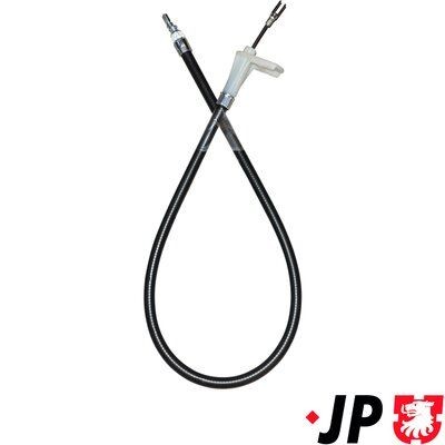 JP GROUP Tautrekk, håndbremse 1370301770 Bremsewire JP GROUP Mercedes-Benz SPRINTER 1370301770
