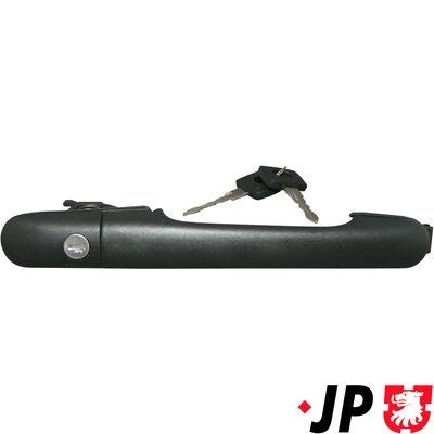 JP GROUP Poignée de porte 1387100100 1387100100 Poignée de porte MERCEDES-BENZ SLK JP GROUP