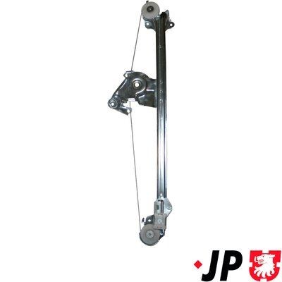 JP GROUP Γρύλος παραθύρου 1388100580 1388100580 Γρύλλος παραθύρου MERCEDES-BENZ CLK JP GROUP