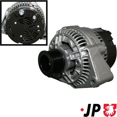 JP GROUP Dynamo / Alternator 1390101000 Dynamo JP GROUP GLK 1390101000 goedkoop
