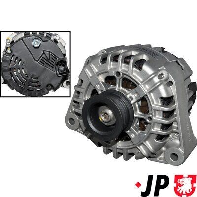 JP GROUP Dynamo / Alternator 1390102900 1390102900 Dynamo JP GROUP MERCEDES-BENZ GLK
