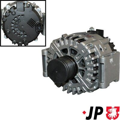 JP GROUP Alternator 1390105600 MERCEDES-BENZ VANEO JP GROUP alternator 1390105600