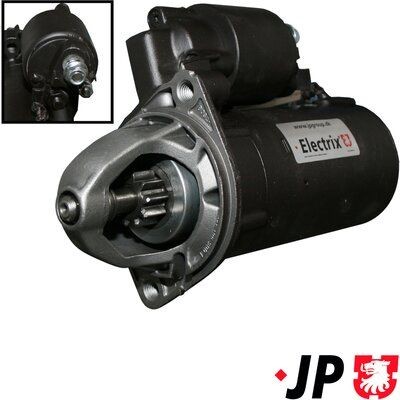 JP GROUP Motor de arranque 1390300100 Motor de arranque JP GROUP Mercedes-Benz GLK 1390300100