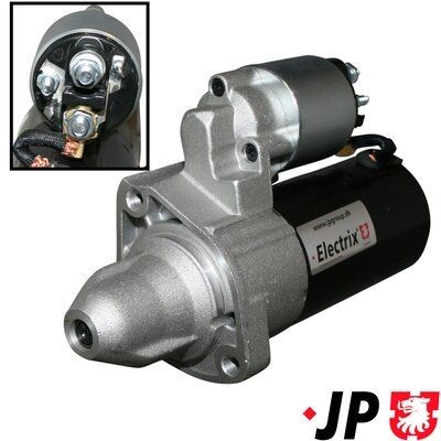 JP GROUP Motorino avviamento 1390300700 1390300700 Motorino avviamento JP GROUP Land Rover