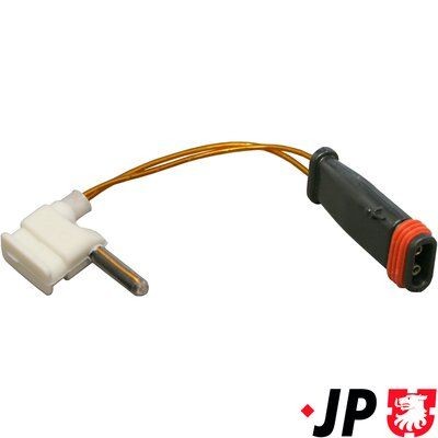 JP GROUP Snímač opotrebenia brzdového oblożenia 1397300400 Senzor opotrebenia brzdových dostičiek JP GROUP ALHAMBRA 1397300400 lacné