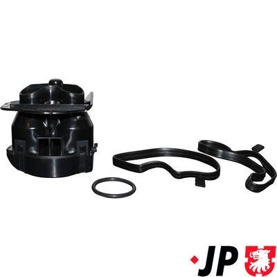 JP GROUP Odlučovač oleja v odvetraní kľukovej skrine 1412000400 Ventil odvetrania kľukovej skrine JP GROUP BMW 1412000400