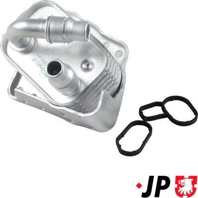 JP GROUP Oljekjøler, motorolje 1413500300 1413500300 JP GROUP Oljekjøler Seat billige