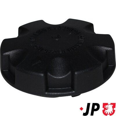 JP GROUP Uzatvárací kryt, nádobka chladiacej kvapaliny 1414250500 JP GROUP 1414250500 Uzáver nádrżky pre chladiacu zmes D5 Touring (F11) cena