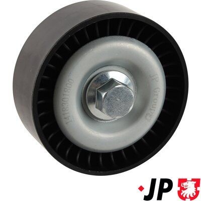 JP GROUP Vratná / vodiaca kladka rebrovaného klinového remeňa 1418301800 JP GROUP Vodiaca kladka HYUNDAI 1418301800