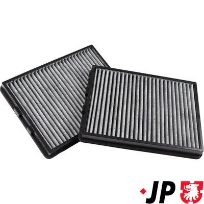 JP GROUP Interieurfilter 1428100410 Pollen-filter JP GROUP 2-serie 1428100410 goedkoop