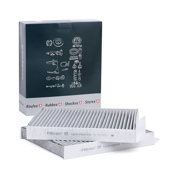 JP GROUP Φίλτρο, αέρας εσωτερικού χώρου 1428100910 1428100910 JP GROUP Φίλτρα καμπίνας Seat φθηνά