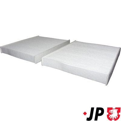 JP GROUP Kupéfilter 1428102310 1428102310 JP GROUP kupéluftfilter BMW 2-serie