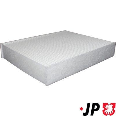 JP GROUP Pollenfilter 1428102500 Pollenfilter JP GROUP Seat Mii 1428102500