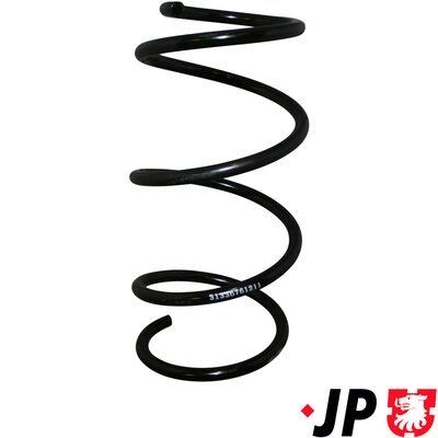 JP GROUP Jousi (auton jousitus) 1442200300 Jousi (auton jousitus) JP GROUP Etuakseli, Kierrejousi kiinteällä lankaläpimitalla