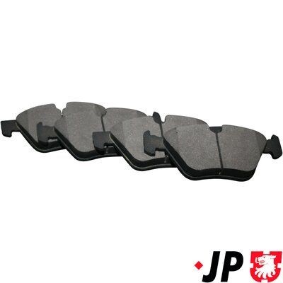 JP GROUP Brzdové doštičky/platničky 1463601110 1463601110 Brzdové doštičky BMW X5 JP GROUP