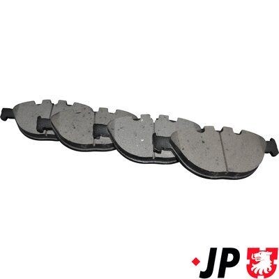 JP GROUP Pastilhas de travão 1463601910 1463601910 JP GROUP Pastilhas Jeep baratos