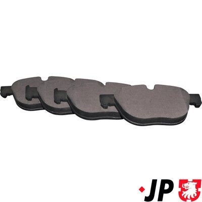 JP GROUP Brzdové doštičky/platničky 1463602610 1463602610 Brzdové obloženie BMW Rad 1 JP GROUP