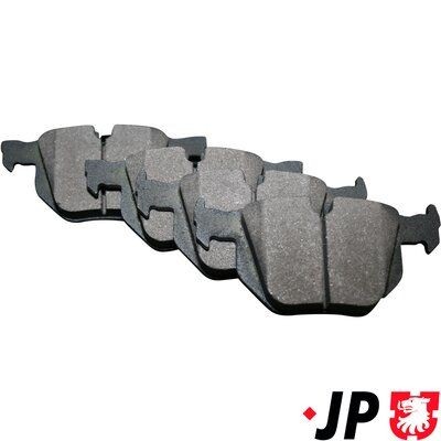 JP GROUP Plaquettes de frein 1463700410 BMW X6 Plaquette de frein sport JP GROUP 1463700410