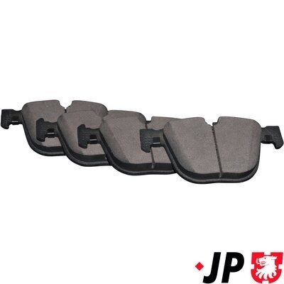 JP GROUP Brzdové doštičky/platničky 1463701810 Brzdové platničky JP GROUP BMW X5 1463701810
