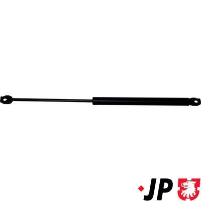 JP GROUP Gāzes atspere, Motora pārsegs 1481200200 Gāzes amortizators motora pārsegs JP GROUP Chevrolet ORLANDO 1481200200