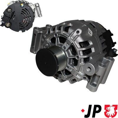 JP GROUP Alternátor 1490101400 1490101400 Alternátor BMW X5 JP GROUP