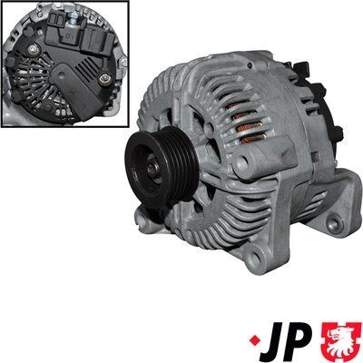 JP GROUP Alternátor 1490102900 1490102900 Alternátor BMW X5 JP GROUP