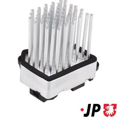 JP GROUP Kachelweerstand 1496850100 Regelaar interieurventilator BMW F48 1496850100 JP GROUP