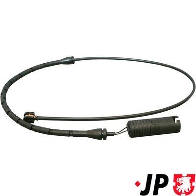 JP GROUP Devējs, Bremžu uzliku nodilums 1497300700 1497300700 Bremžu kluču nodiluma devējs TOYOTA AYGO JP GROUP