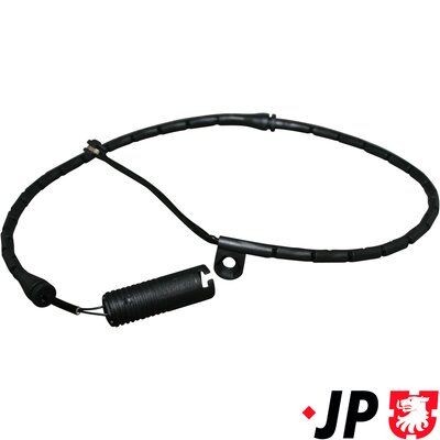 JP GROUP Snímač opotrebenia brzdového oblożenia 1497301800 Senzor opotrebenia brzdových dostičiek JP GROUP Fiat IDEA 1497301800