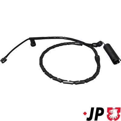JP GROUP Výstrażný kontakt opotrebenia brzdového oblożenia 1497302600 Senzor opotrebenia brzd JP GROUP PEUGEOT 1497302600