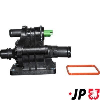 JP GROUP Termostat, kjølemiddel 1514603110 Termostathus JP GROUP S70 1514603110 billige