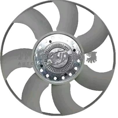 JP GROUP Kjølevifte 1514900100 Radiatorvifte JP GROUP Mercedes-Benz VITO 1514900100