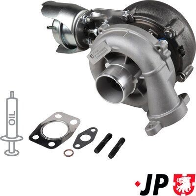 JP GROUP Turbina 1517400300 1517400300 costo Turbina JP GROUP CITROËN C3