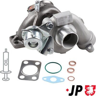 JP GROUP Turbocompressor 1517400400 1517400400 Turbocompressor FORD FOCUS JP GROUP