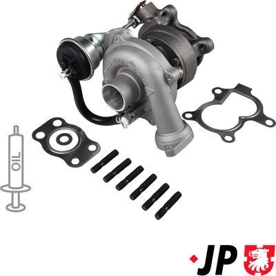 JP GROUP Turbocharger 1517400500 1517400500 JP GROUP turbo for CITROЁN C25