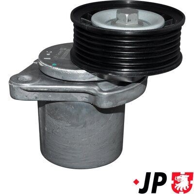 JP GROUP Tensor de correia, correia trapezoidal estriada 1518200700 1518200700 Tensor da correia JP GROUP KIA STONIC