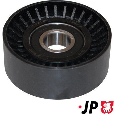 JP GROUP Spännrulle, aggregatrem 1518301000 1518301000 JP GROUP spännrulle drivrem FORD FIESTA