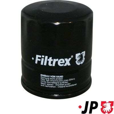 JP GROUP Filtro olio 1518500300 1518500300 costo Filtro olio JP GROUP PEUGEOT 4007